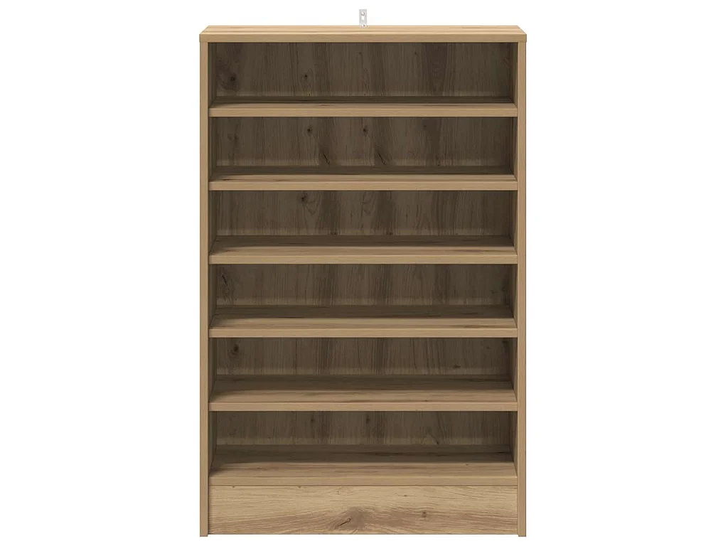 Comodini 2pz Rovere Artigianale 40x36x65cm in Legno Multistrato
