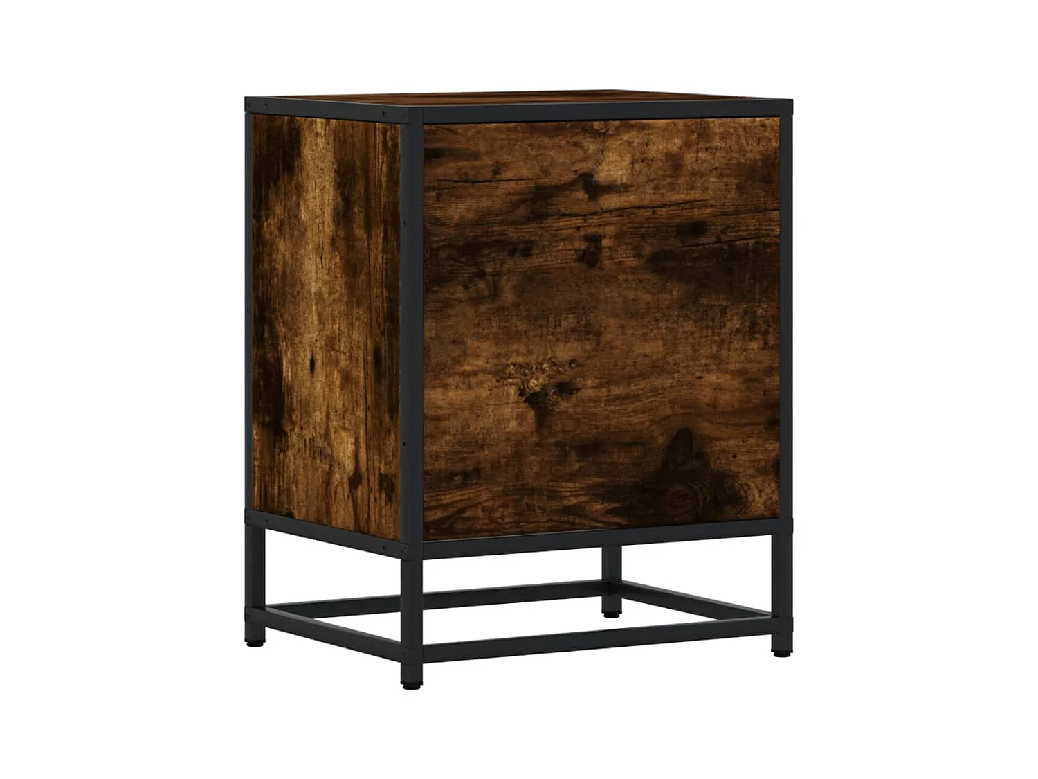 Tables de chevet 2 pcs chêne fumé 40x31x50 cm bois ingénierie