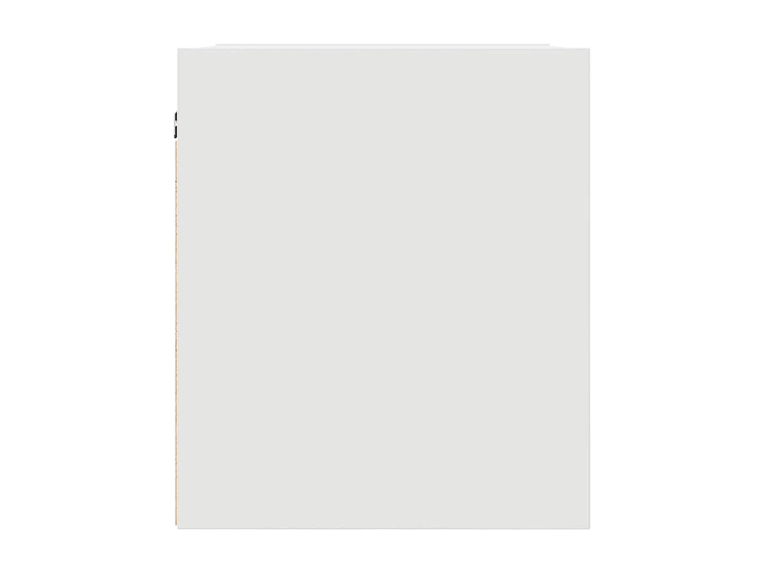 Mesillas de noche de pared 2 uds blanco 38x34x40 cm