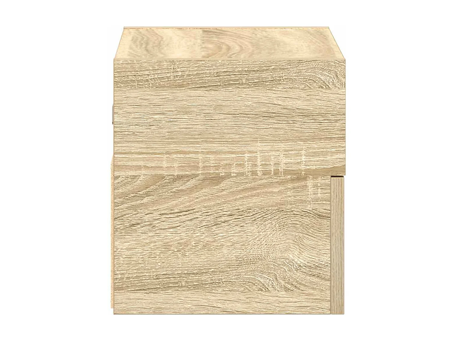 Wand-Nachttisch Sonoma-Eiche 45x26x28,5 cm