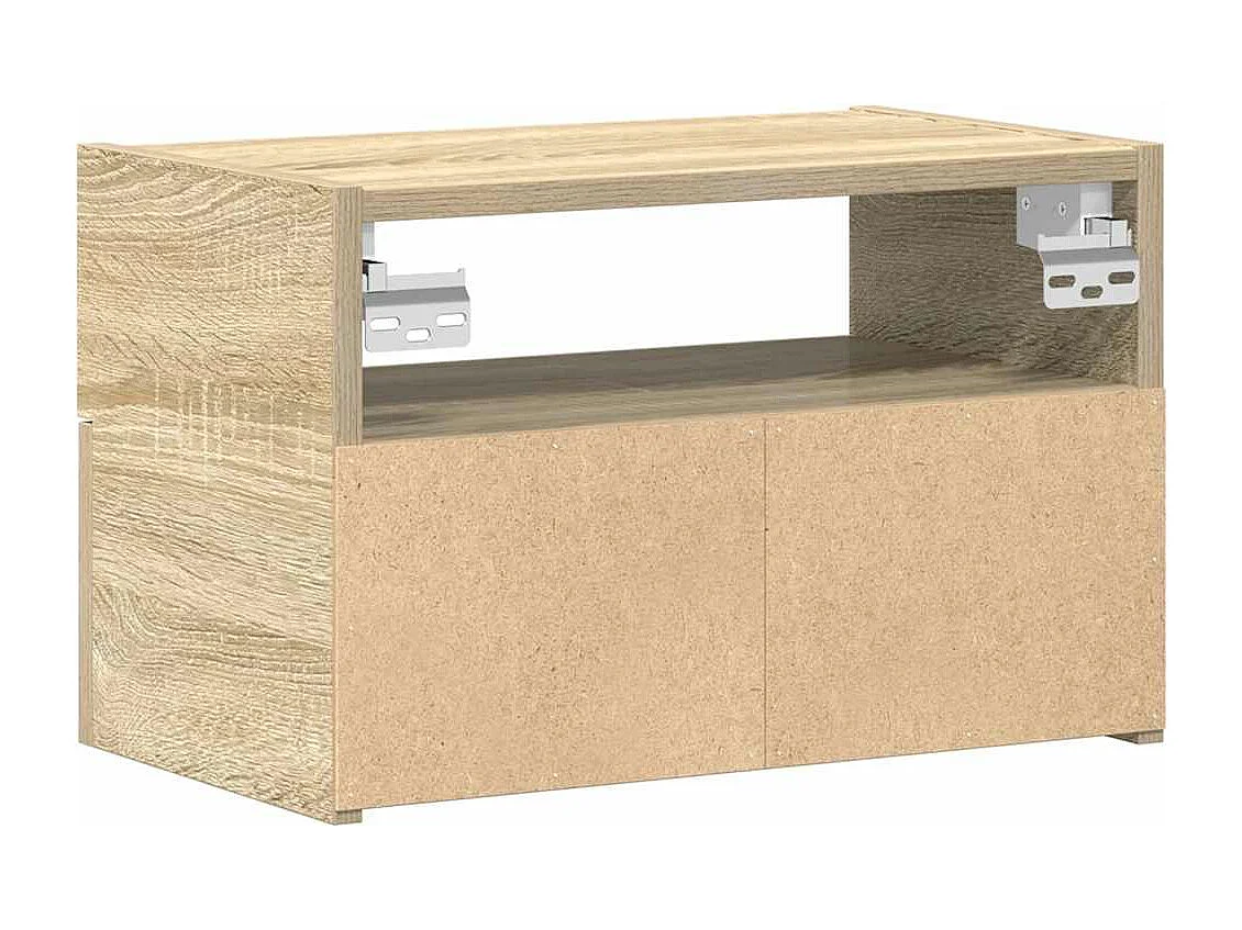 Wand-Nachttisch Sonoma-Eiche 45x26x28,5 cm