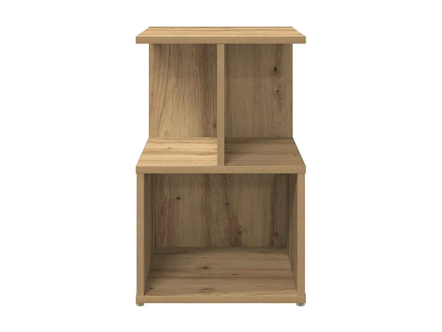 Tables de chevet 2 pcs chêne artisanal 35x35x55 cm