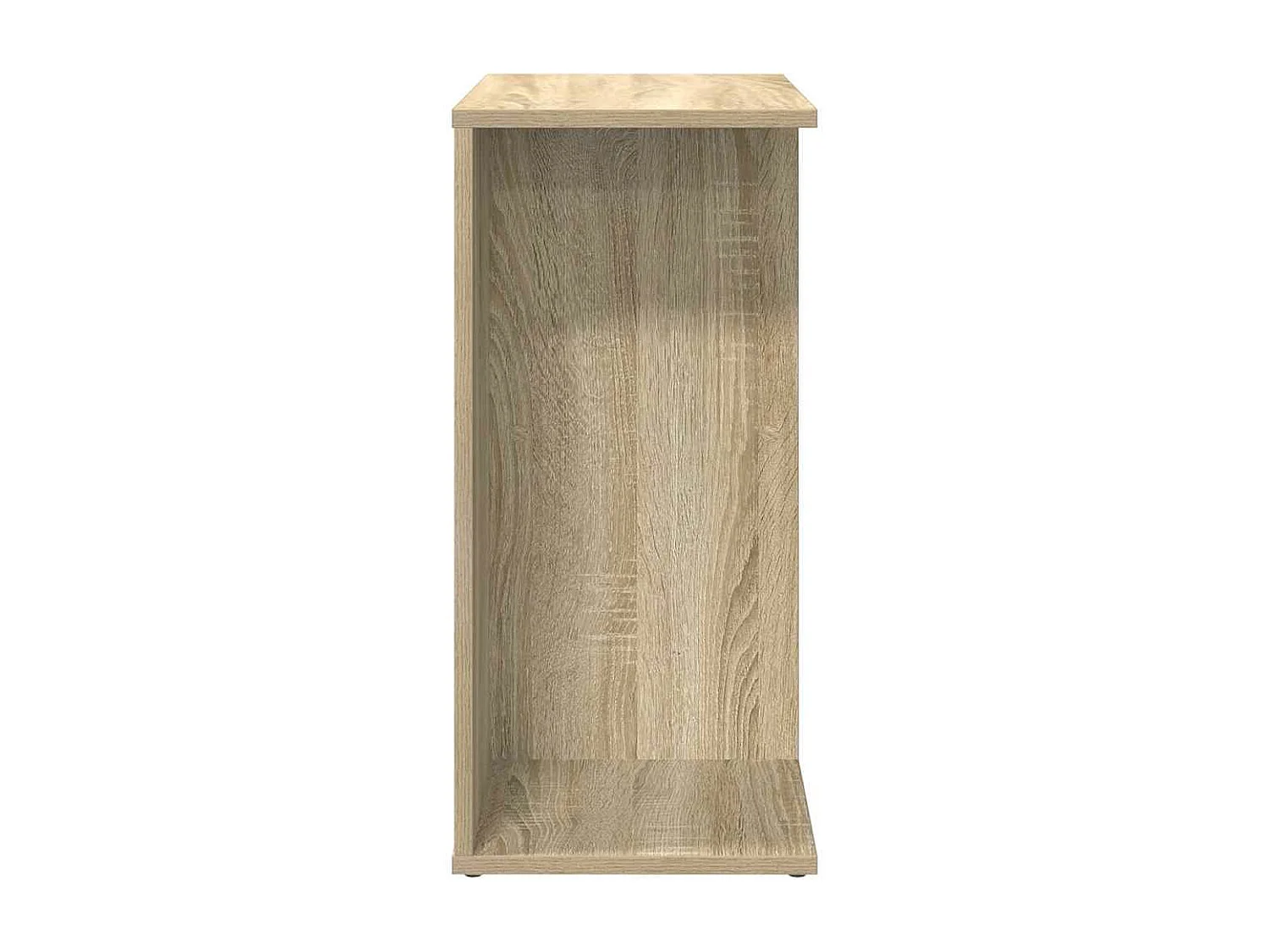 Nachttisch Sonoma-Eiche 46,5x29x61 cm Holzwerkstoff