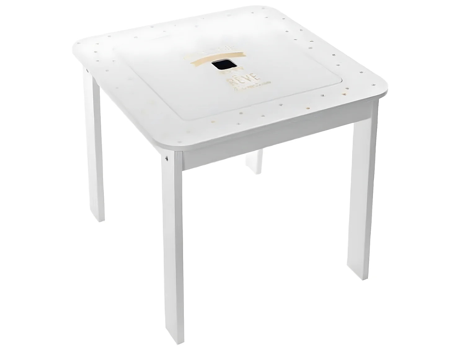 Ensemble table et 2 chaises pour enfant coloris multicolore