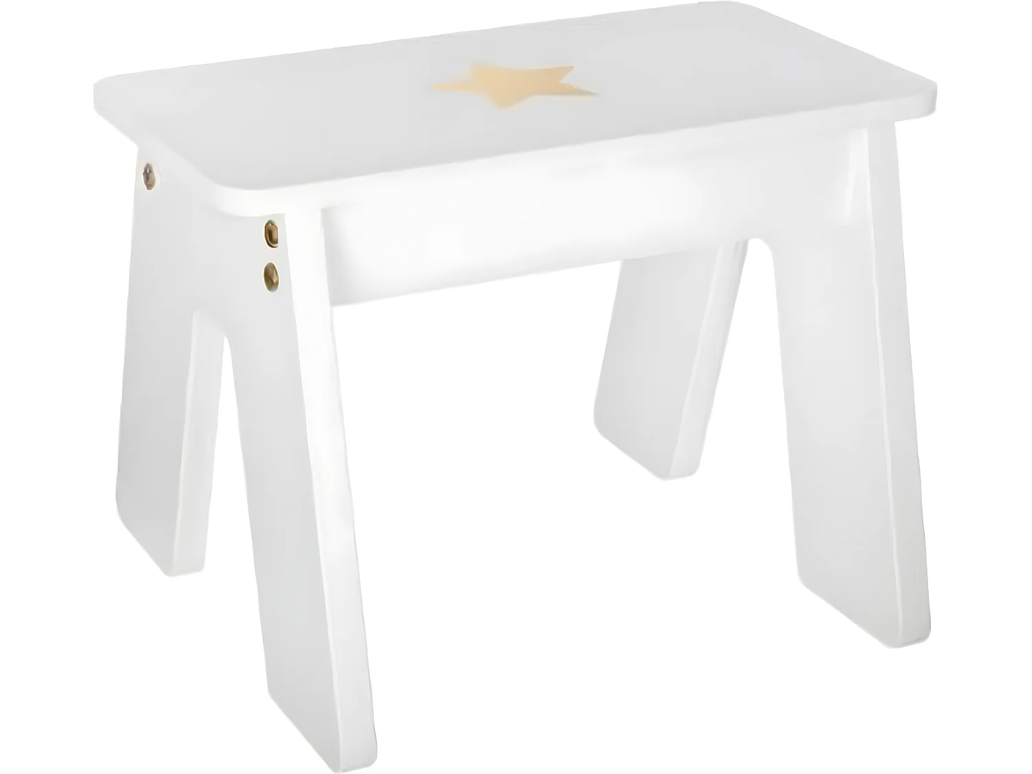 Ensemble table et 2 chaises pour enfant coloris multicolore