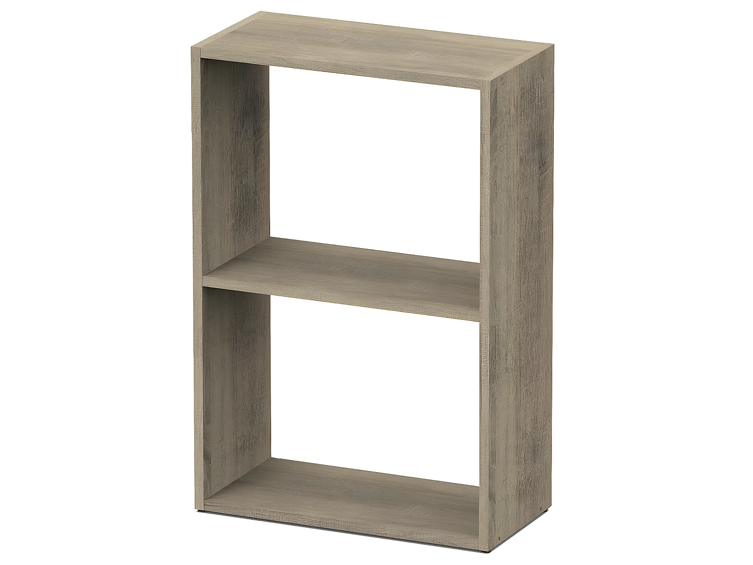 Etagère de bureau 2 niveaux coloris cambrian - Hauteur 75 x Longueur 50 x Profondeur 24.5 cm