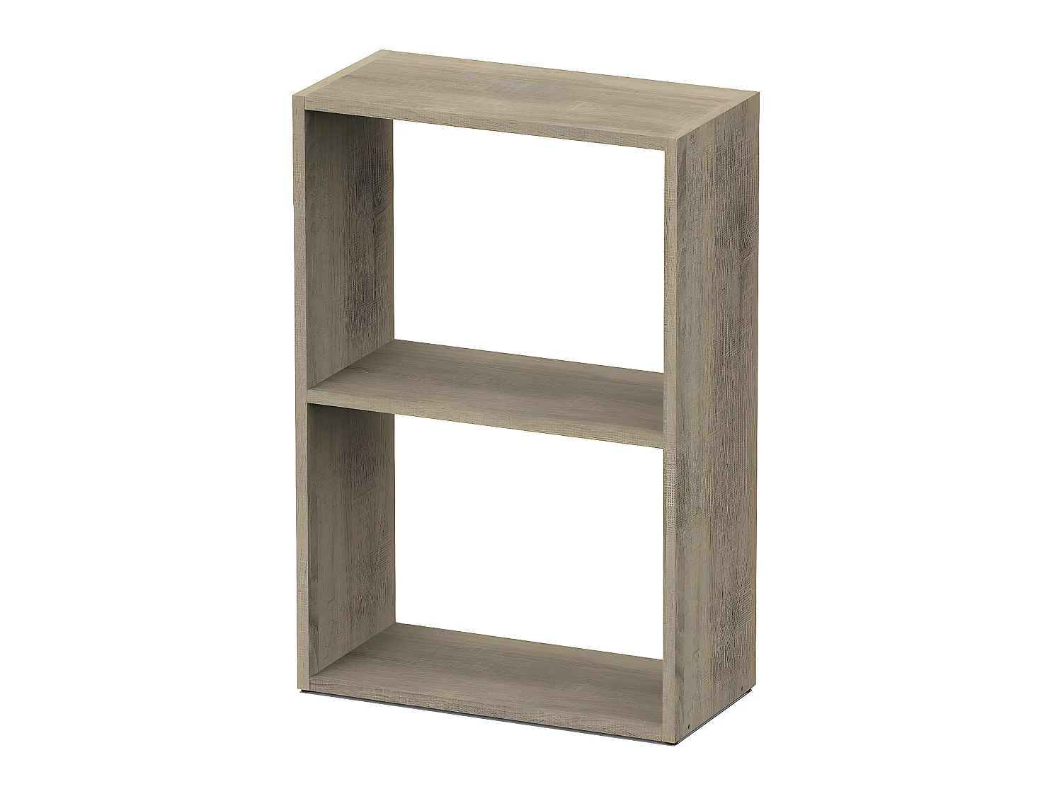 Etagère de bureau 2 niveaux coloris cambrian - Hauteur 75 x Longueur 50 x Profondeur 24.5 cm