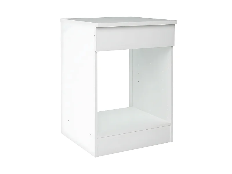 Bas four cuisine " NOVA M.Blanc - Dim : 60 x 84 x 60 cm