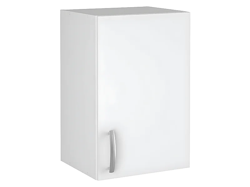 Meuble Haut de cuisine "NOVA" coloris Blanc - Dim :40 x 60 x 28 cm