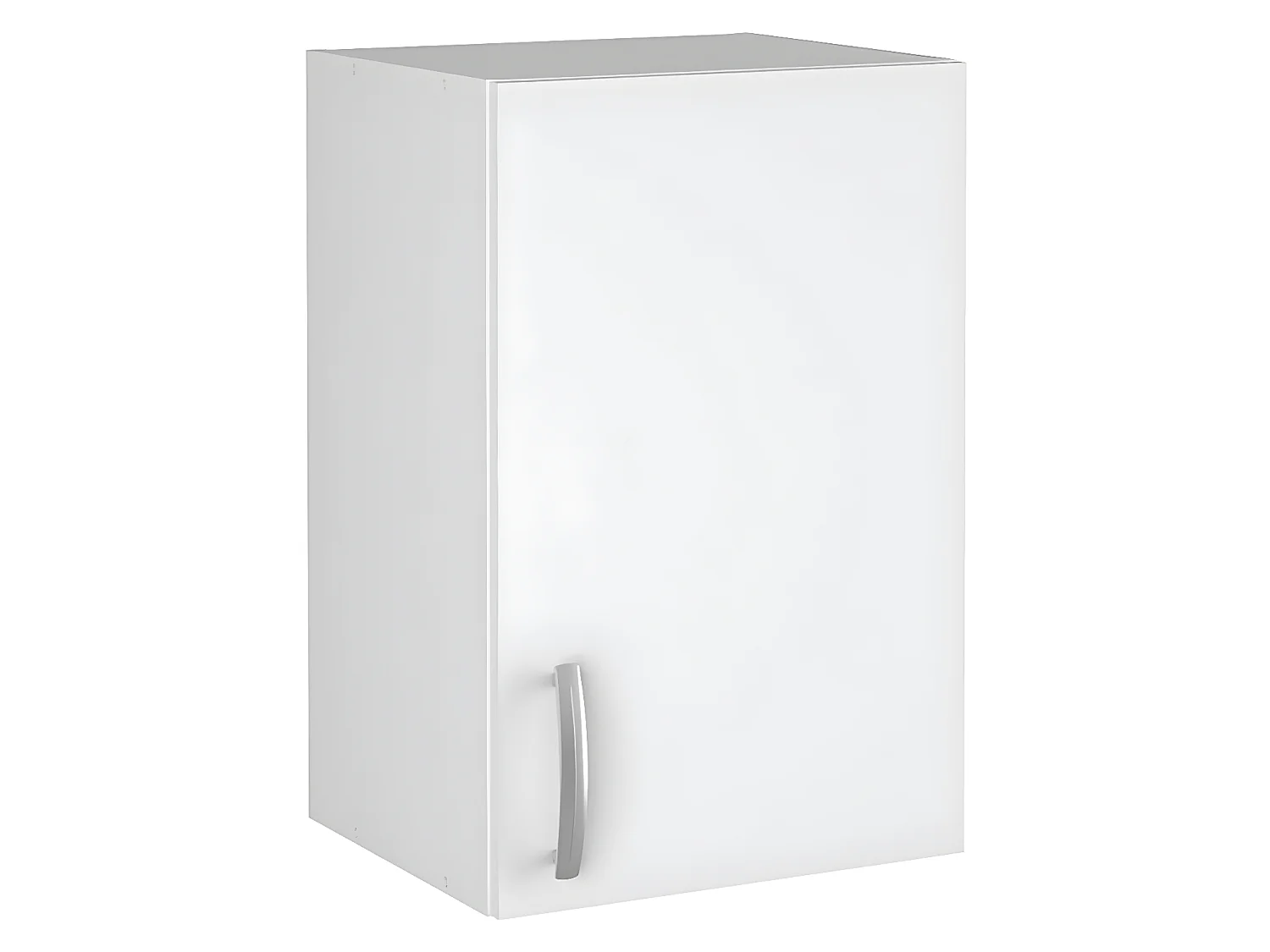 Meuble Haut de cuisine "NOVA" coloris Blanc - Dim :40 x 60 x 28 cm