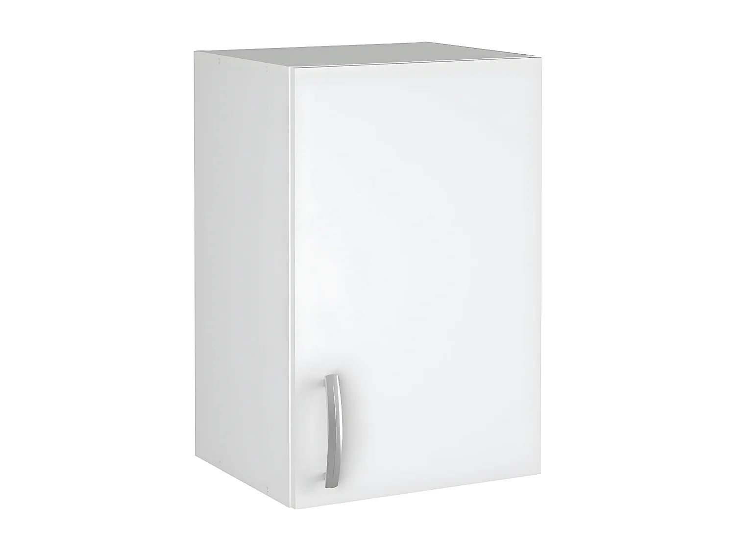 Meuble Haut de cuisine "NOVA" coloris Blanc - Dim :40 x 60 x 28 cm