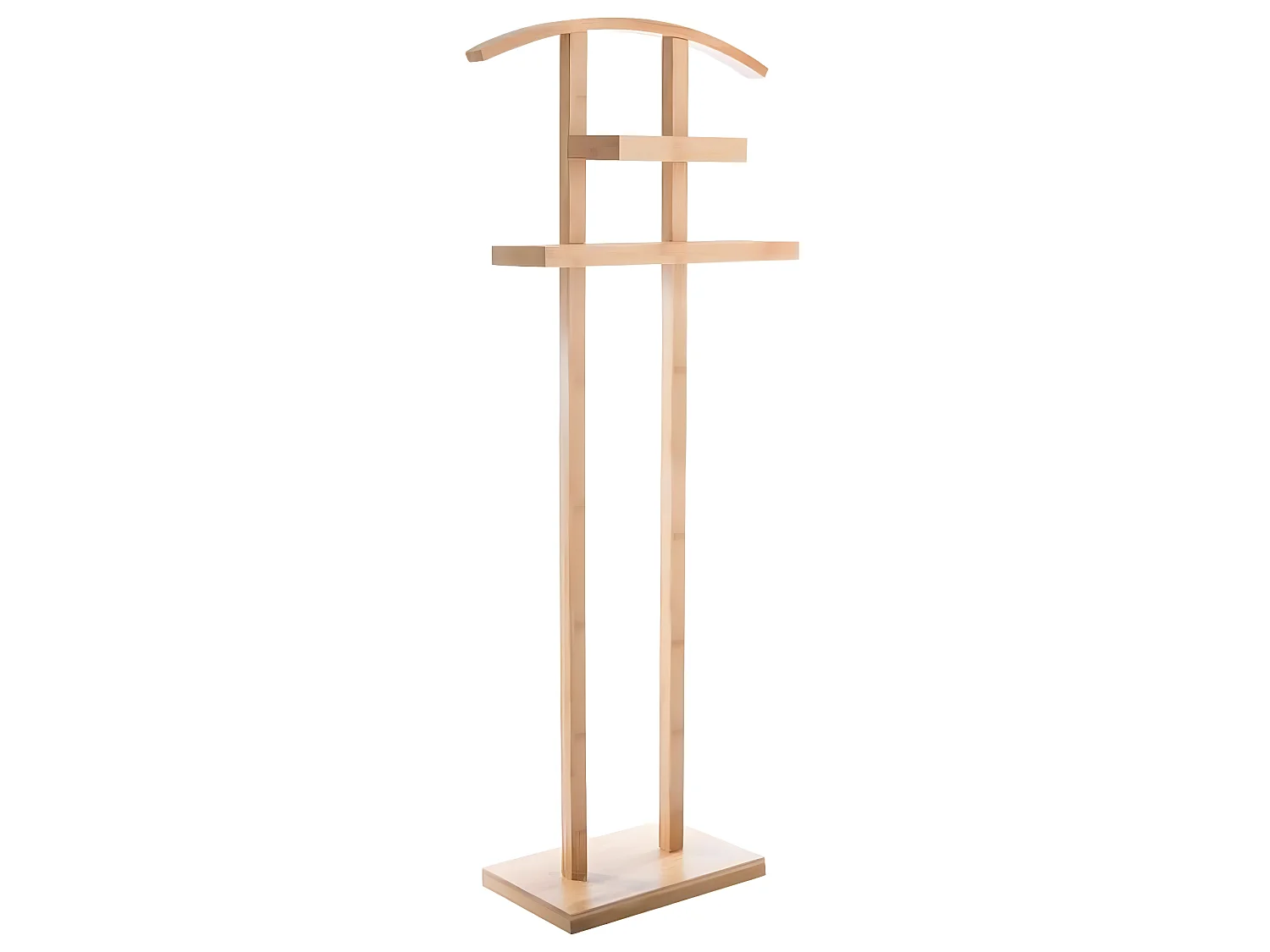 Valet de nuit en bambou - H.113 x L.44,5 x P.22 cm