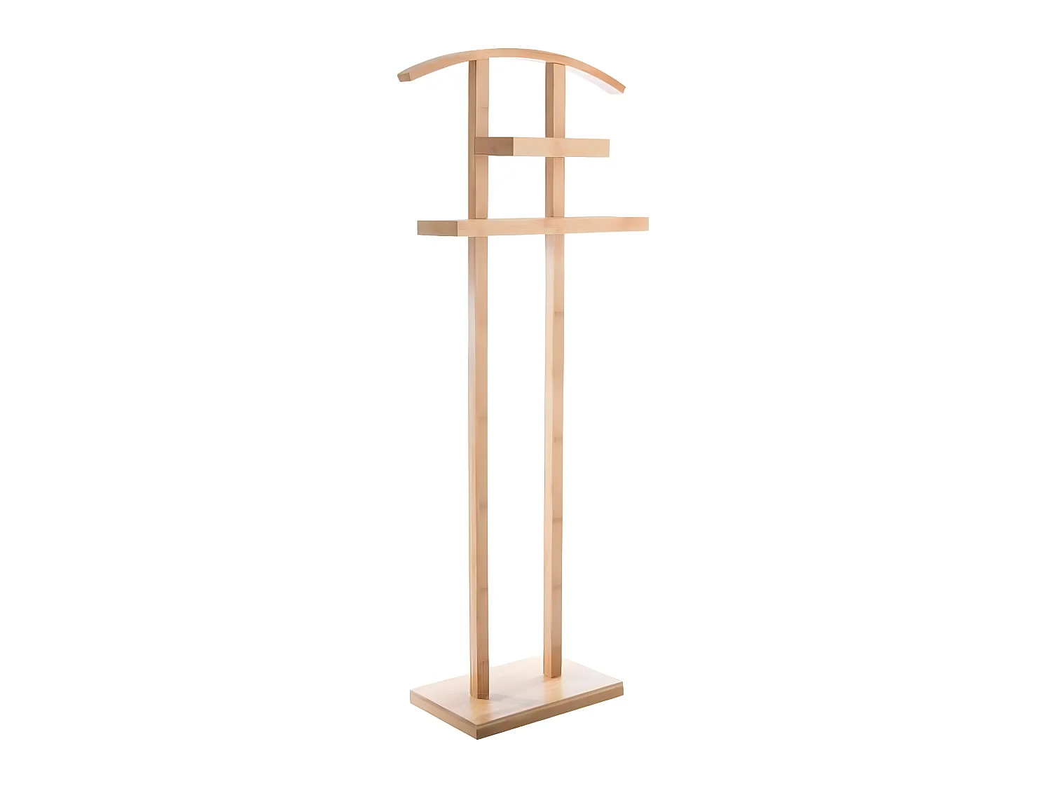 Valet de nuit en bambou - H.113 x L.44,5 x P.22 cm