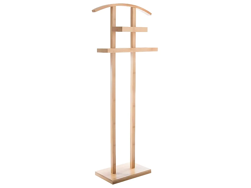 Valet de nuit en bambou - H.113 x L.44,5 x P.22 cm