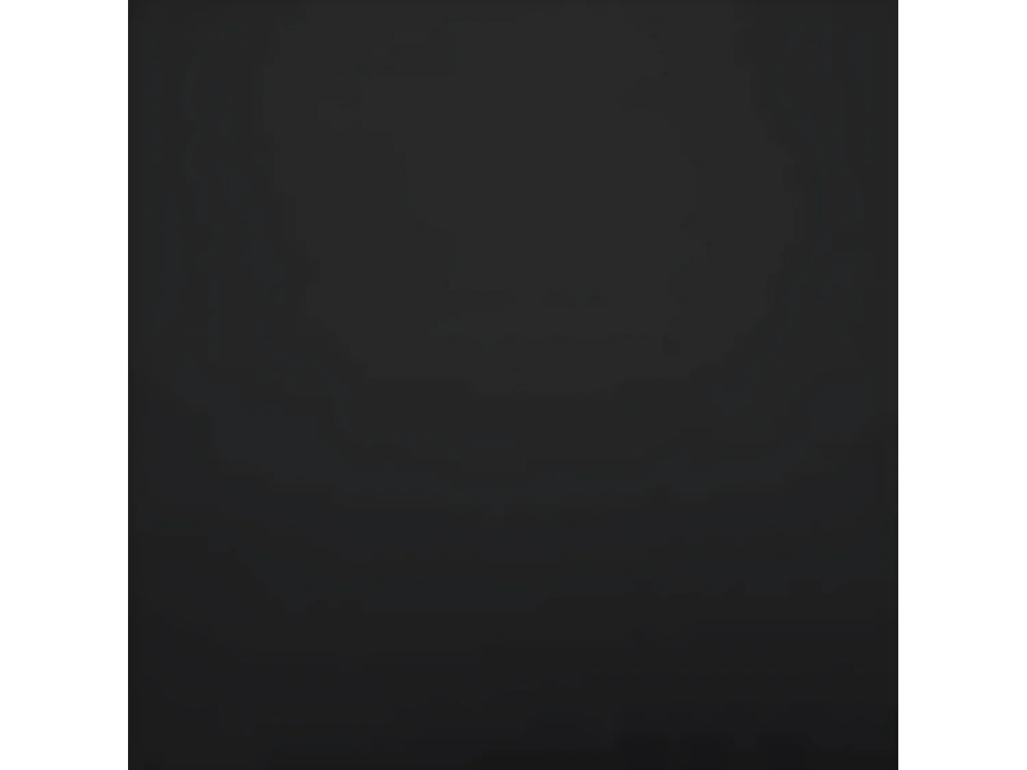 Meuble TV en acier coloris noir - Longueur 120 x Profondeur 50 x Hauteur 50 cm