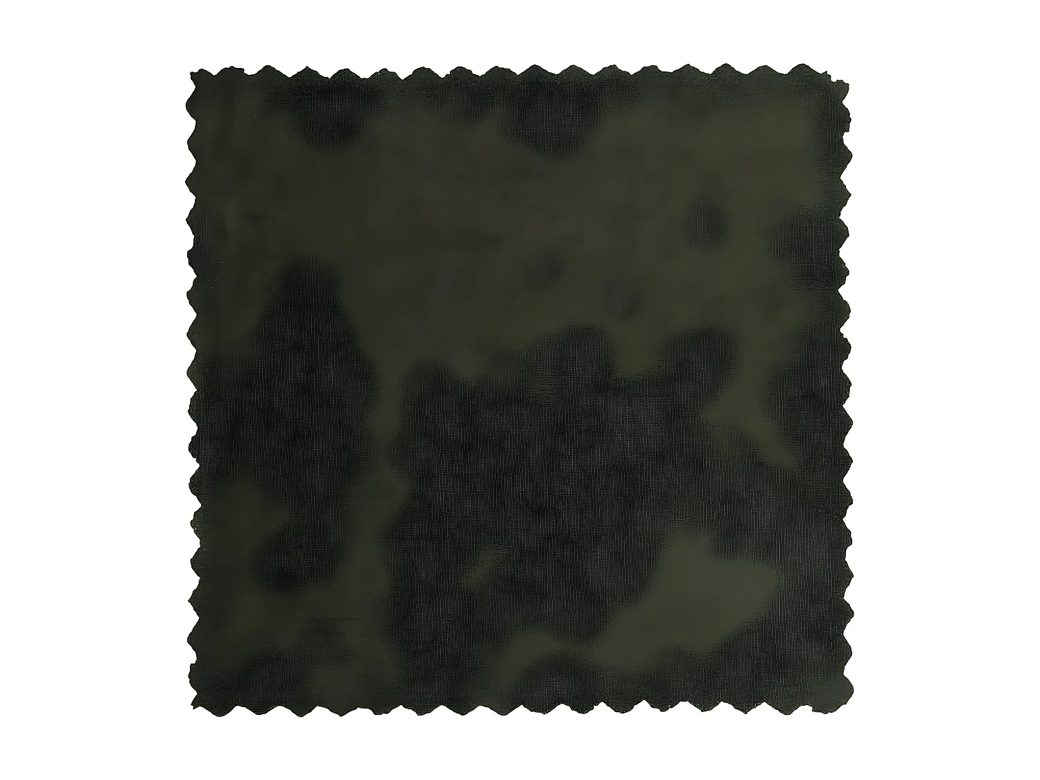 STATEMENT - Canapé d'angle droit 4 places en velours vert kaki