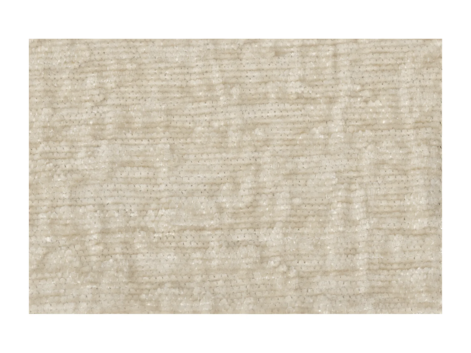 HARPER - Canapé d'angle gauche 3 places en tissu doux beige