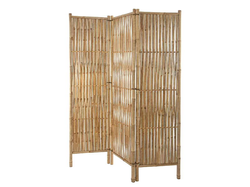 Paravent en bambou - L. 135 x H. 170 cm