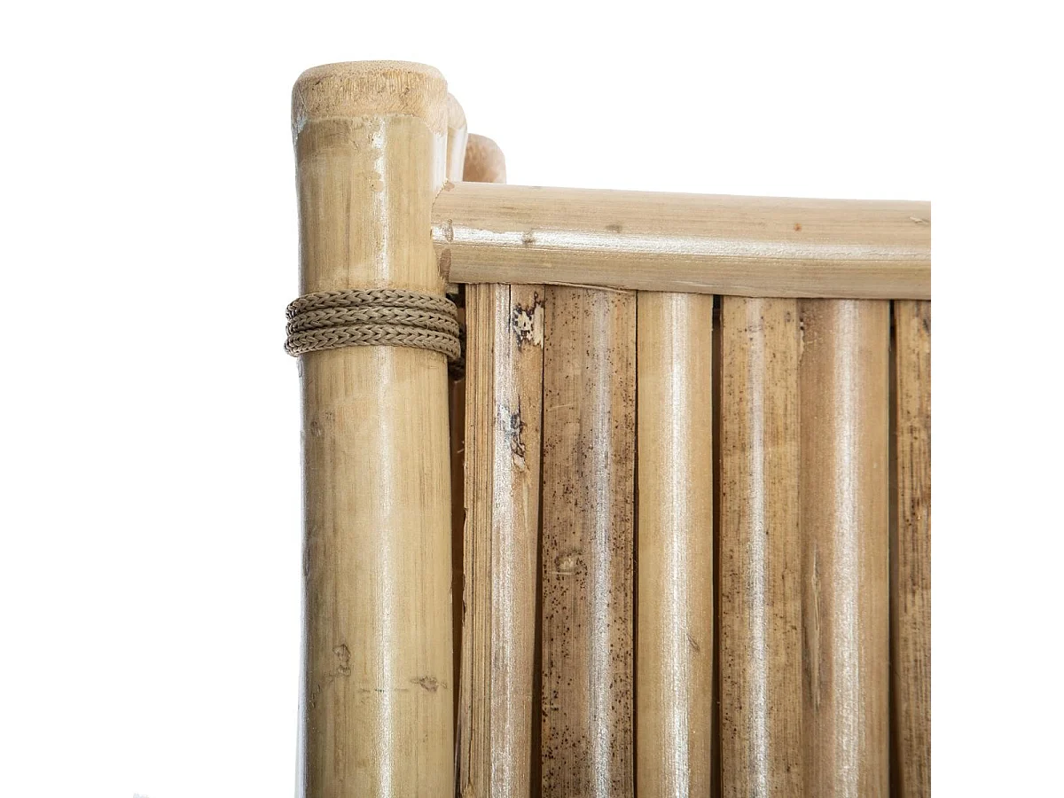 Paravent en bambou - L. 135 x H. 170 cm