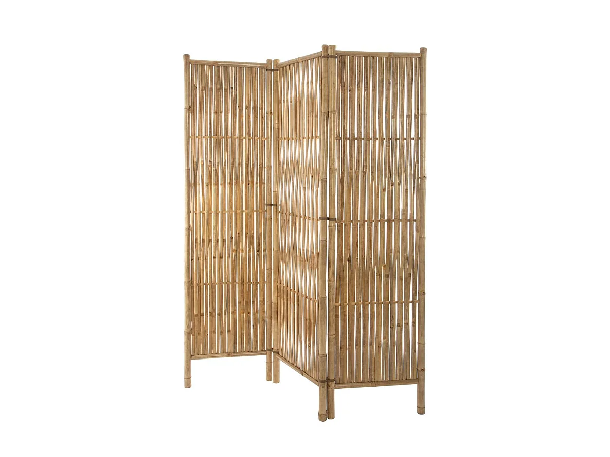 Paravent en bambou - L. 135 x H. 170 cm