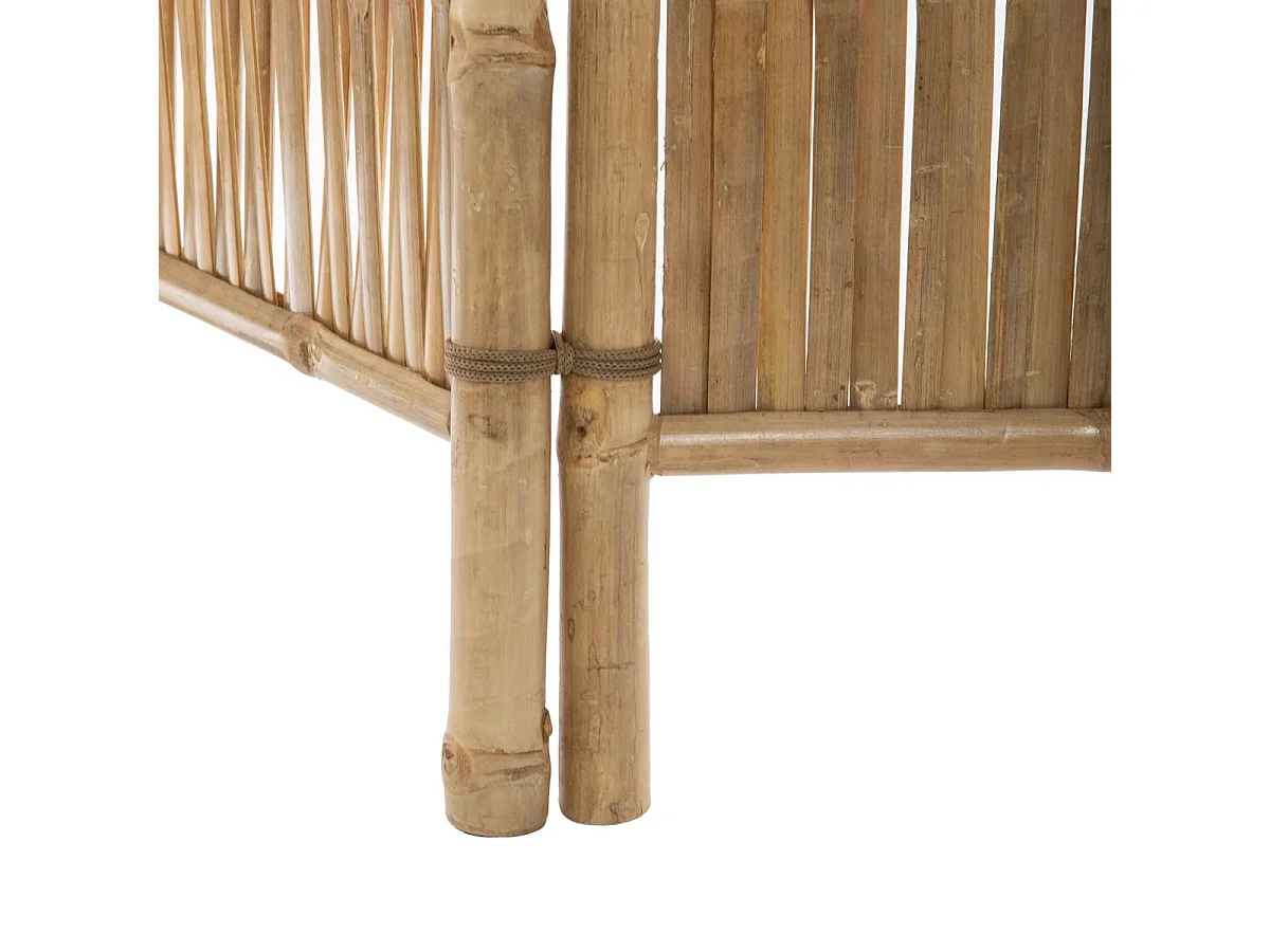 Paravent en bambou - L. 135 x H. 170 cm