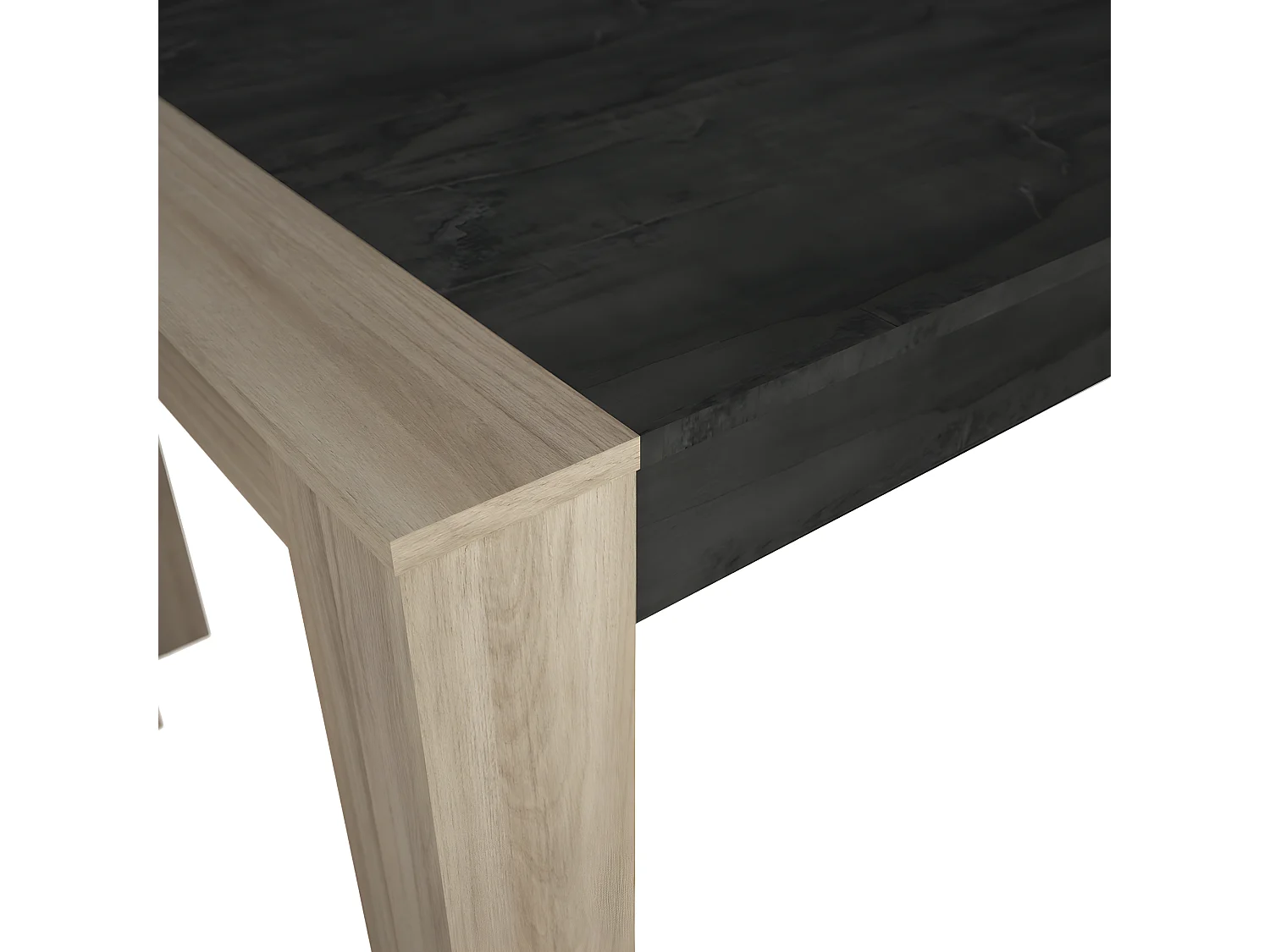 Table à manger, finition kronberg/sidewalk - 170 x 77,1 x 90 cm