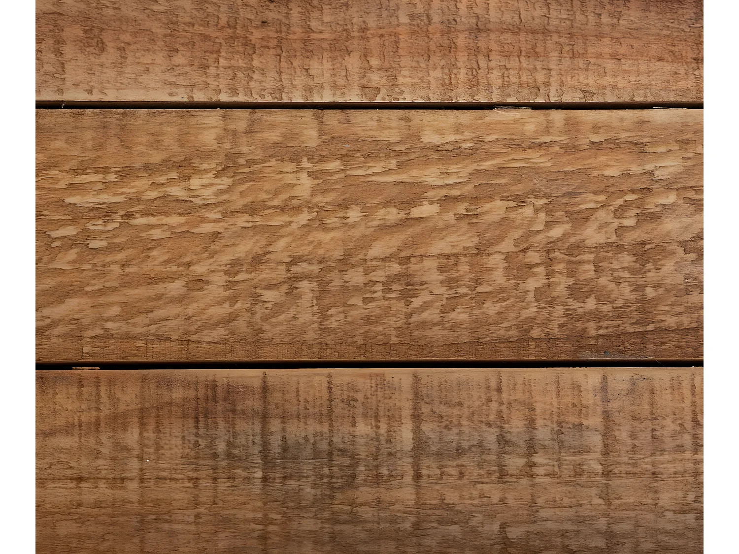 Buffet 2 portes en fer et bois coloris noir - Longueur 140 x P. 42,5 x Hauteur 85 cm