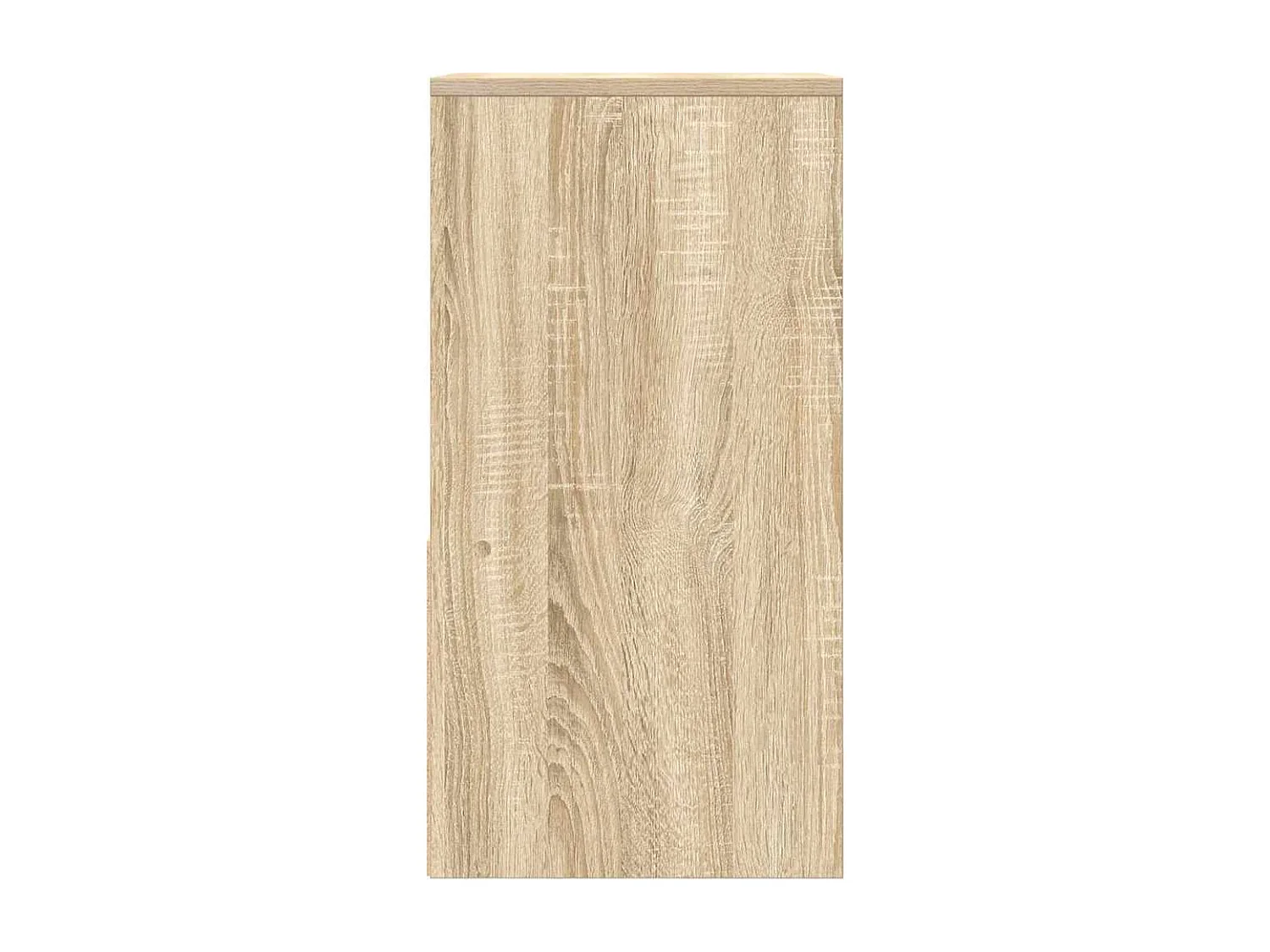 Nachttische mit Schublade 2 Stk. Sonoma-Eiche 35x34x66,5 cm