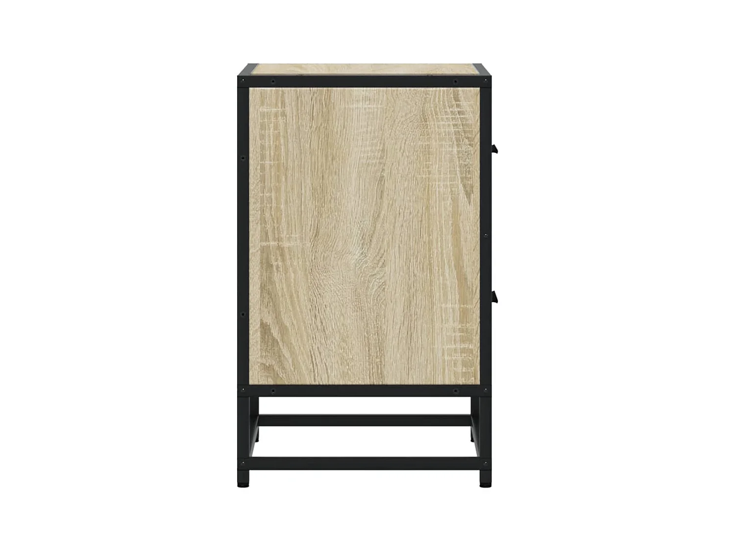 Table de chevet chêne sonoma 40x31x50 cm bois d’ingénierie