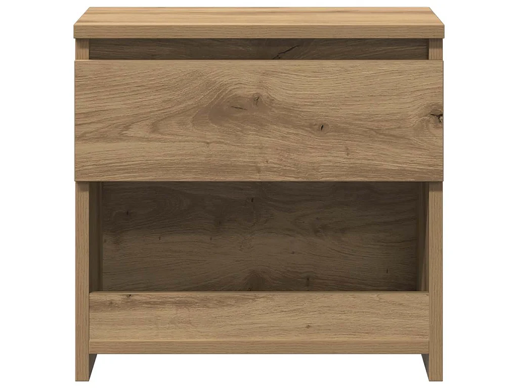 Nachttisch Artisan-Eiche 40x30x39 cm Holzwerkstoff