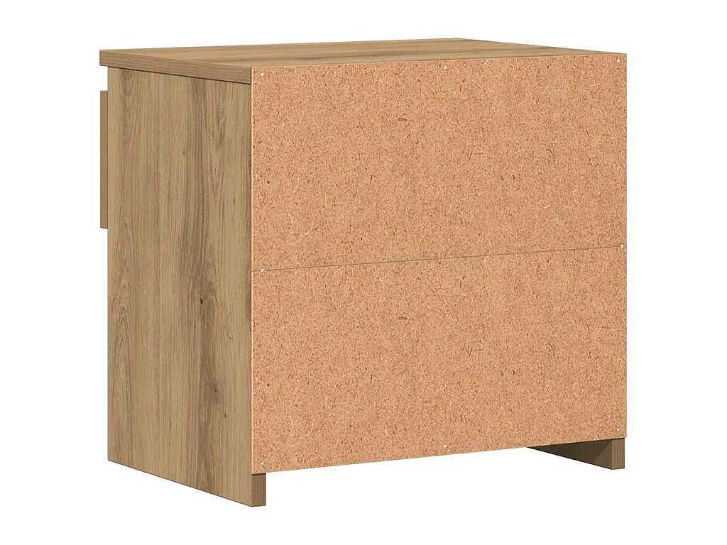 Nachttisch Artisan-Eiche 40x30x39 cm Holzwerkstoff