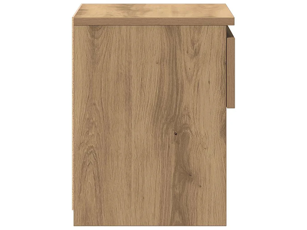 Nachttisch Artisan-Eiche 40x30x39 cm Holzwerkstoff