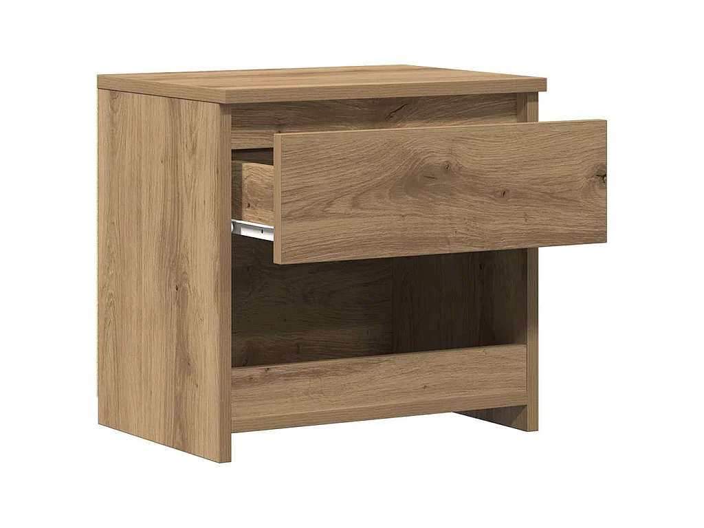 Nachttisch Artisan-Eiche 40x30x39 cm Holzwerkstoff