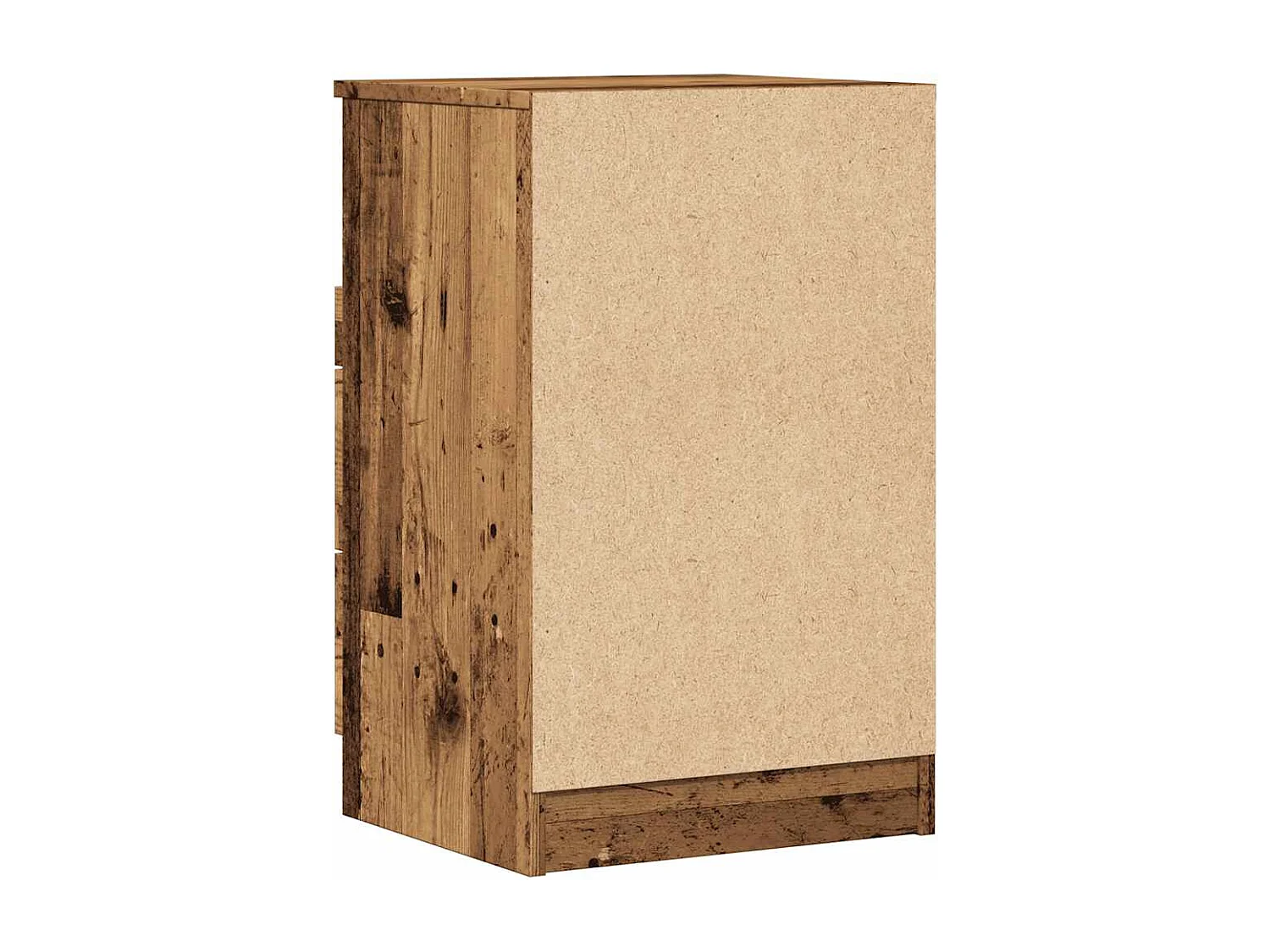 Nachttisch Altholz-Optik 40x36x65 cm Holzwerkstoff
