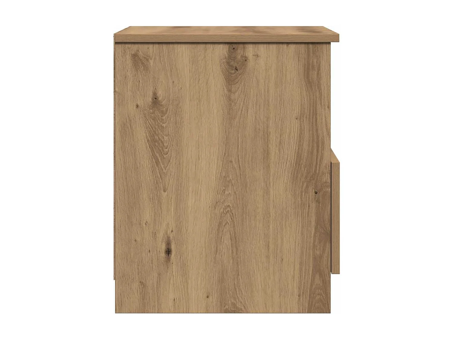 Nachttisch Artisan-Eiche 40x40x50 cm Holzwerkstoff