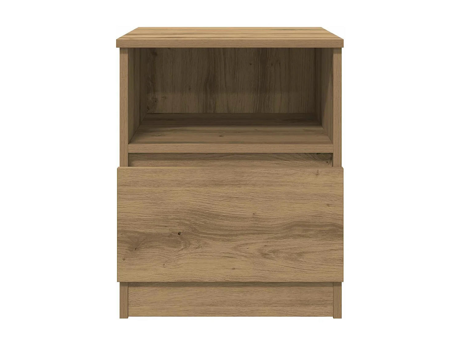 Tables chevet 2 pcs chêne artisanal 40x40x50 cm bois ingénierie