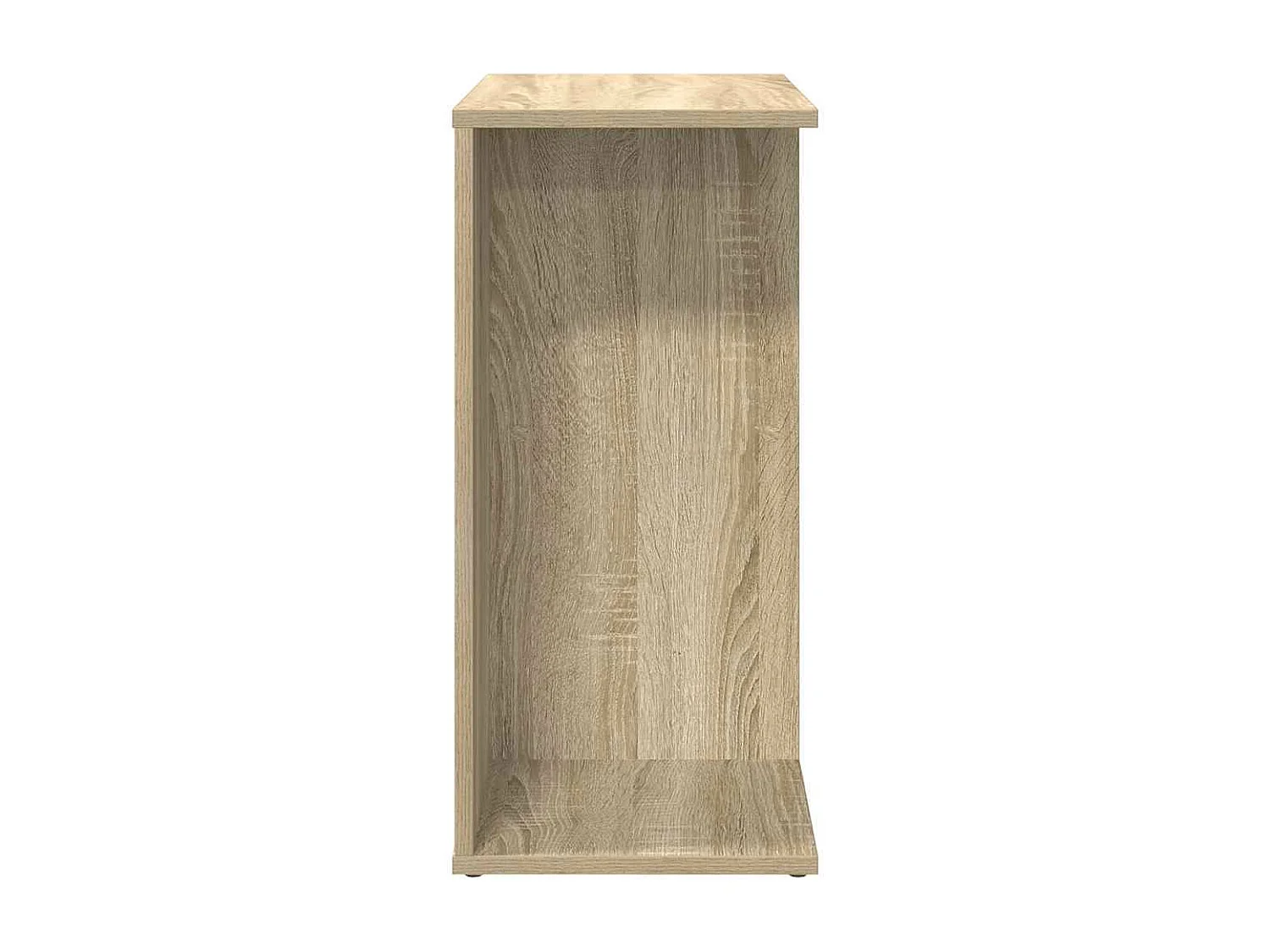 Nachttische 2 Stk. Sonoma-Eiche 46,5x29x61 cm Holzwerkstoff