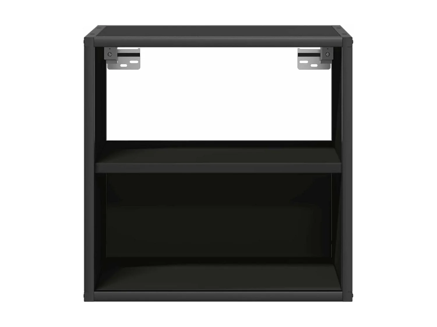 Tables de chevet murales 2 pcs noir 40x31x39,5 cm