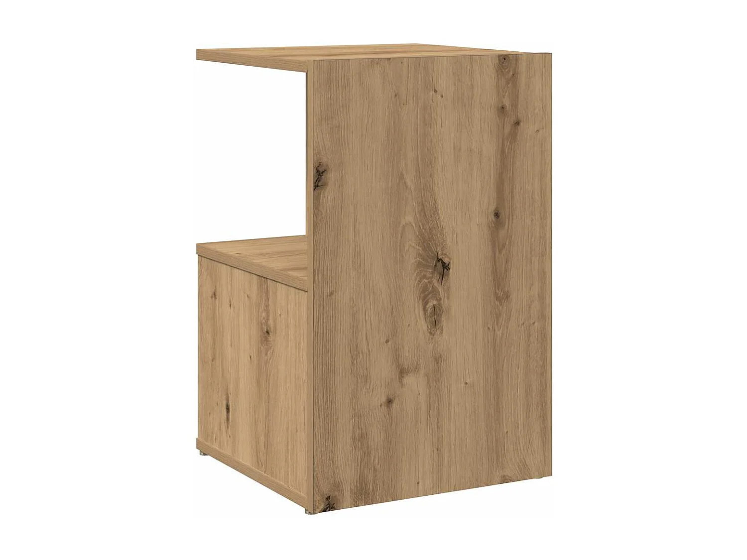 Nachttisch Artisan-Eiche 35x35x55 cm Holzwerkstoff