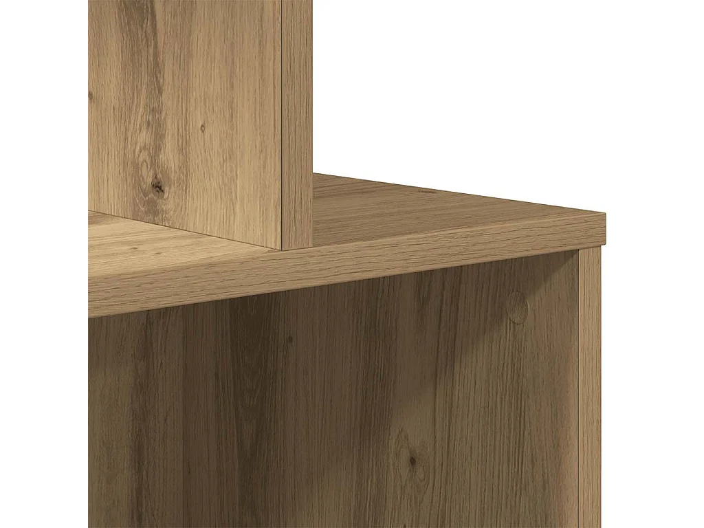 Nachttisch Artisan-Eiche 35x35x55 cm Holzwerkstoff