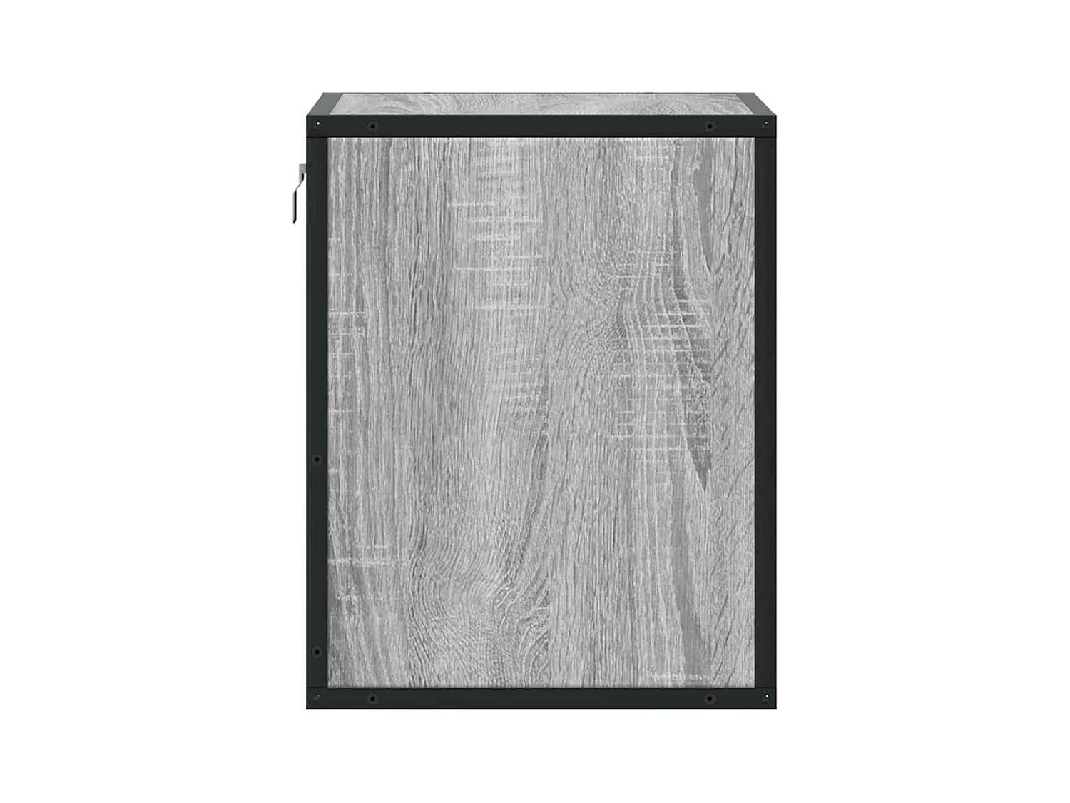 Tables de chevet murales 2 pcs sonoma gris 40x31x39,5 cm