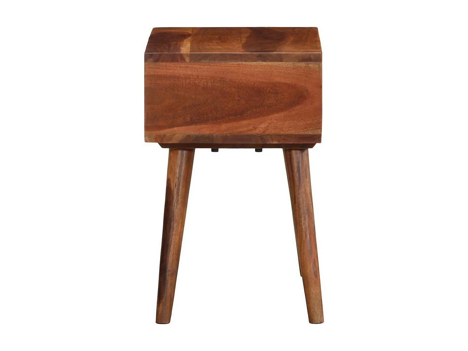 Table d'appoint 45x30x45 cm bois massif d'acacia