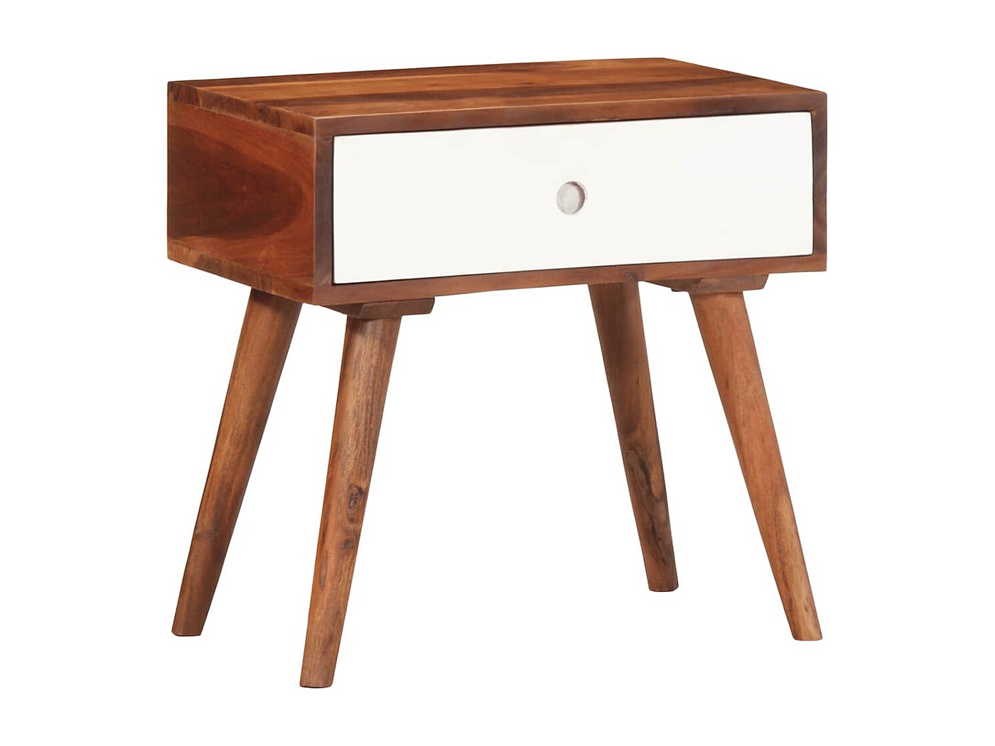 Tikamoon Table basse en acacia massif Niels 115 cm | Leroy Merlin