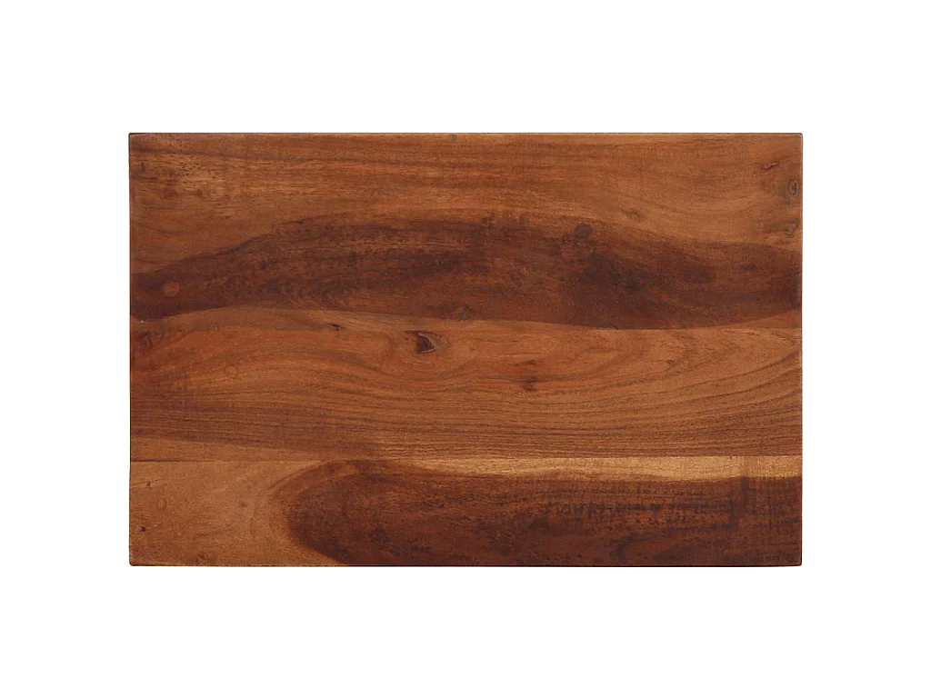 Tavolino 45x30x45 cm in Legno Massello di Acacia