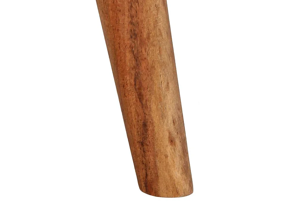 Tavolino 45x30x45 cm in Legno Massello di Acacia