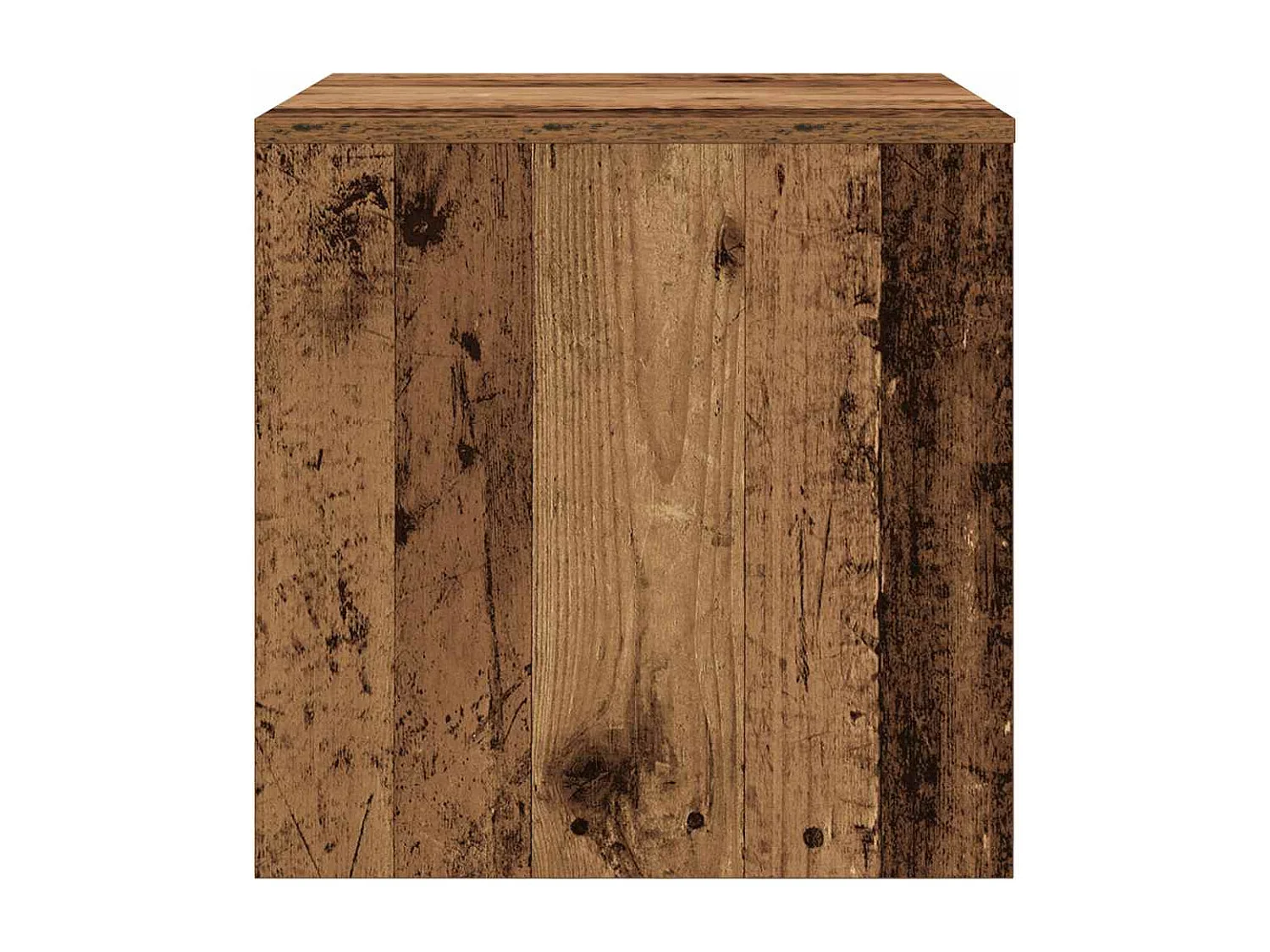 Tables gigognes 3 pcs vieux bois bois d'ingénierie