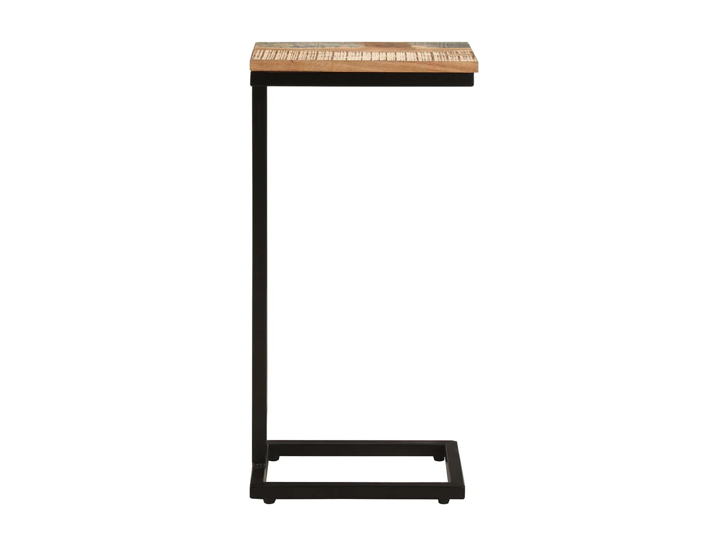 Tables d'appoint 2 pcs 31,5x24,5x64,5 cm Bois de récupération