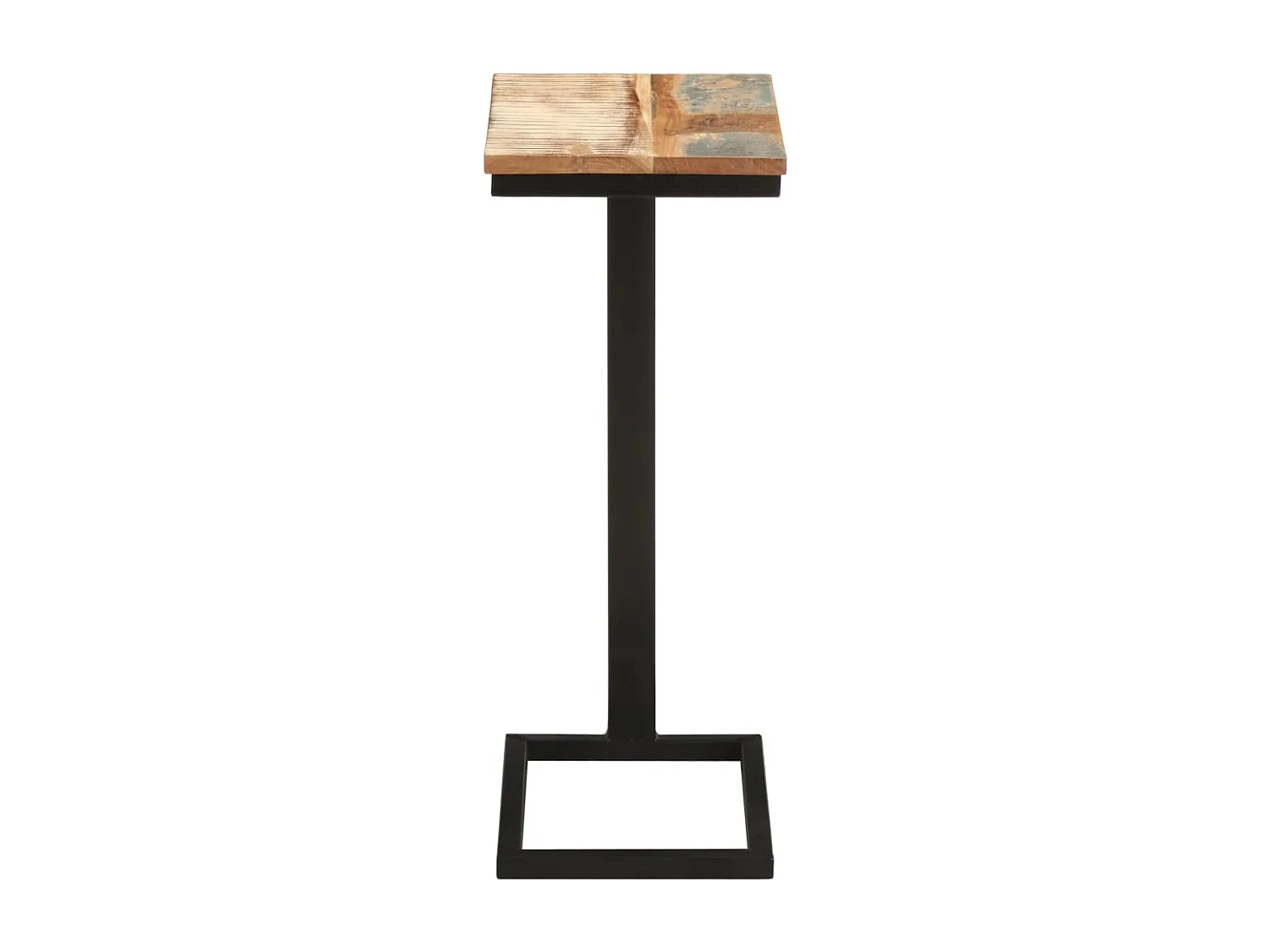 Tables d'appoint 2 pcs 31,5x24,5x64,5 cm Bois de récupération