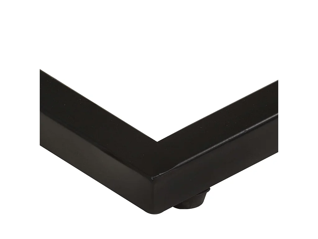 Mesas de apoio 2 pcs 31,5x24,5x64,5cm madeira recuperada maciça