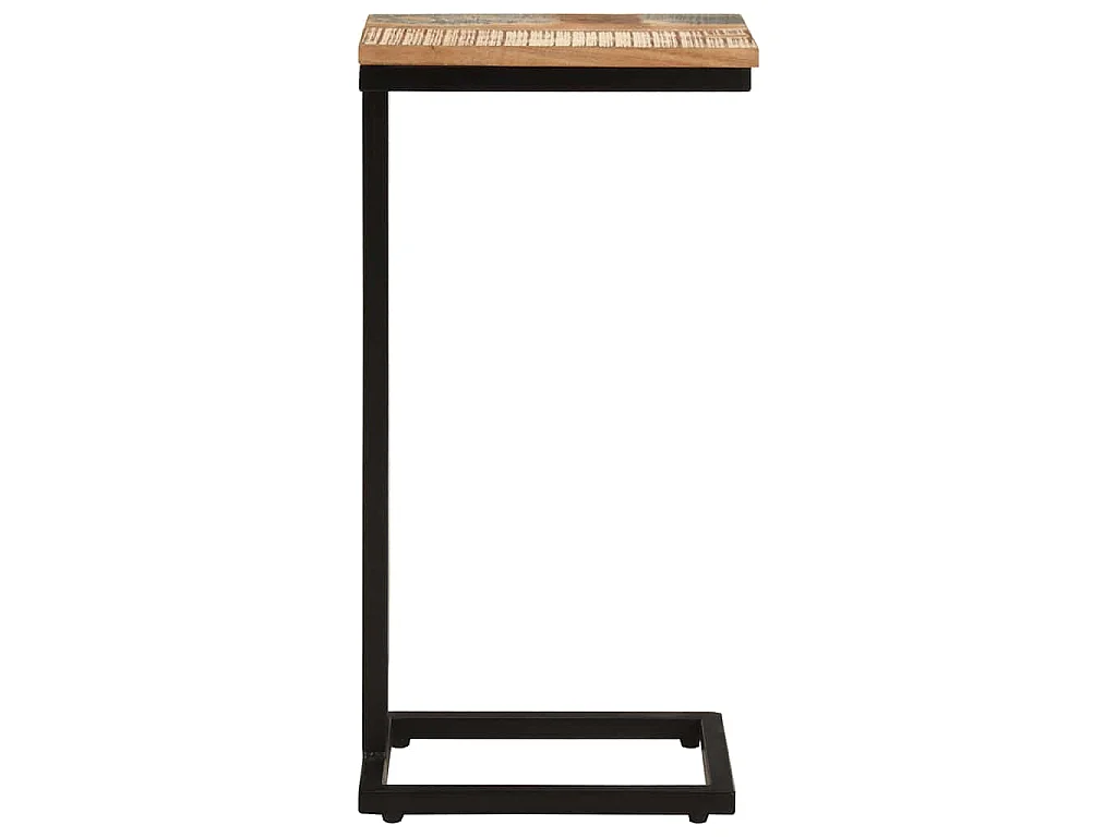 Tables d'appoint 2 pcs 31,5x24,5x64,5 cm Bois de récupération